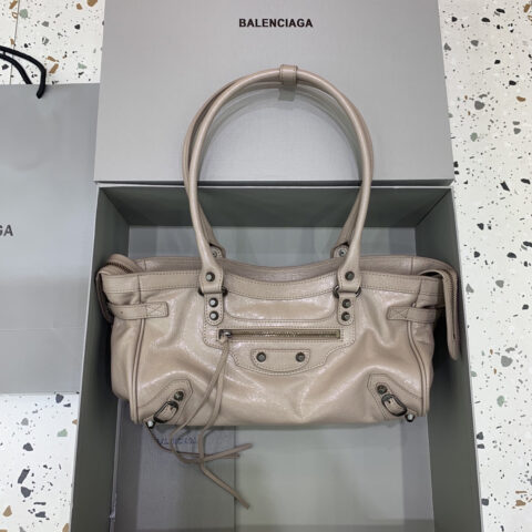 𝐁𝐀𝐋𝐄𝐍𝐂𝐈𝐀𝐆LE City 横版机车包 845704灰色