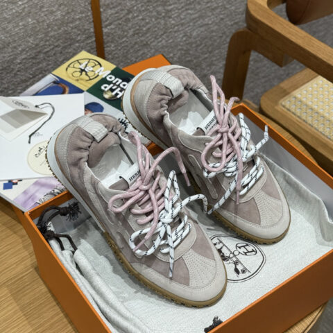 HERMES 618-Jet 德训运动鞋👟图纸米色/Beige Espuisse