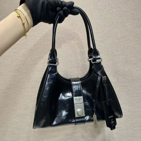 PRADA 新品1BG580迷你 黑色