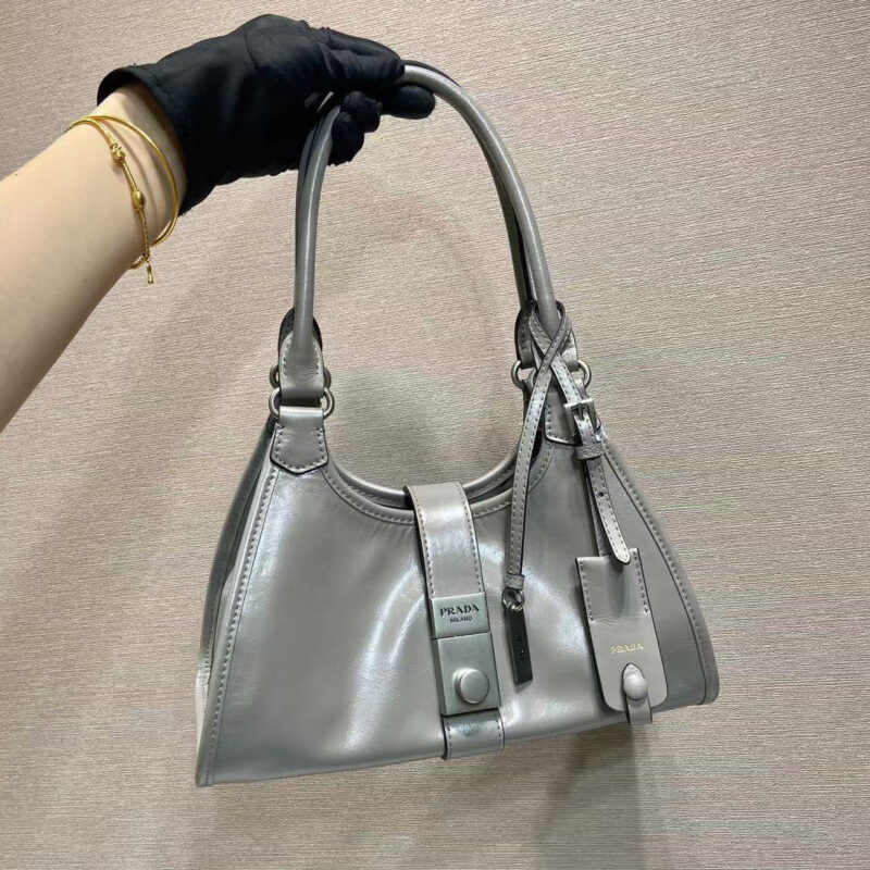 PRADA 新品1BG580迷你 灰色