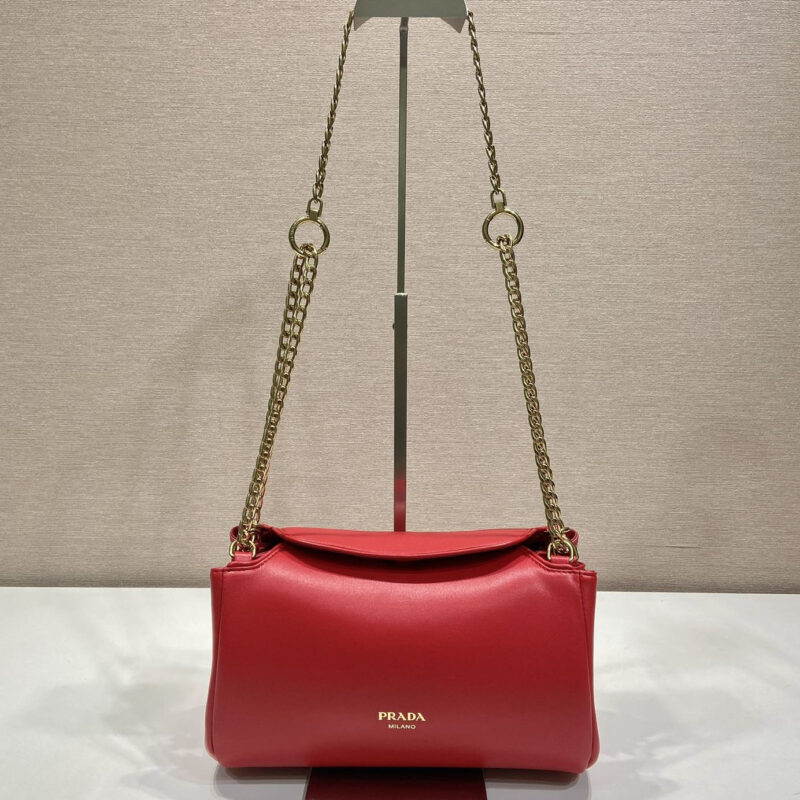 PRADA 新品1BD395红色