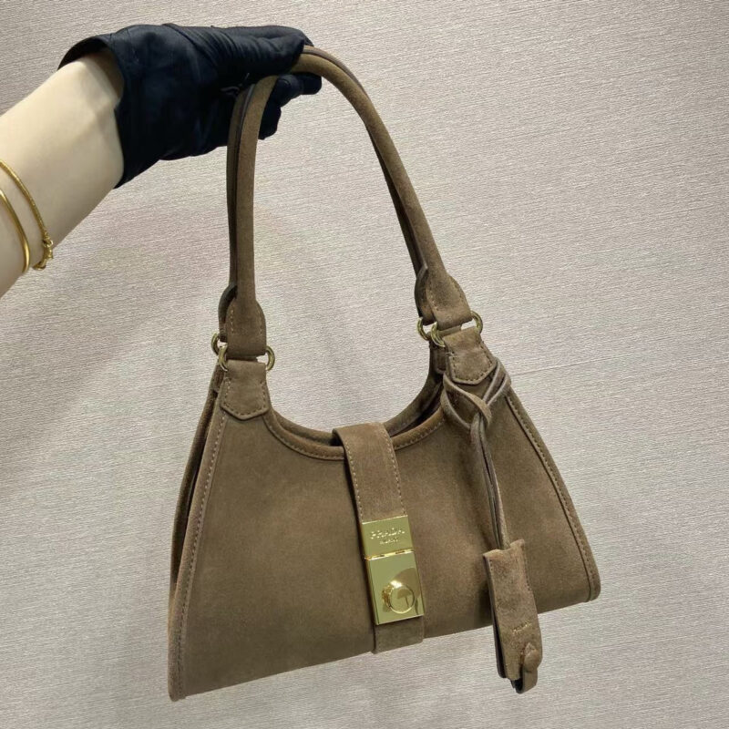 PRADA 新品1BG580麂皮