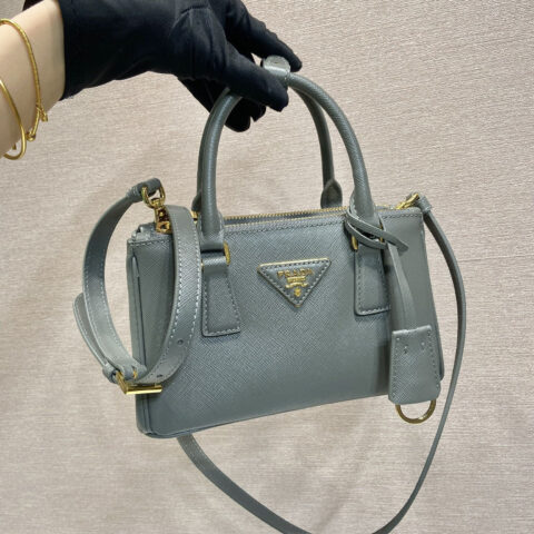 PRADA mini杀手1BA916新品 灰色
