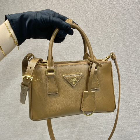 PRADA mini杀手1BA916新品 棕色