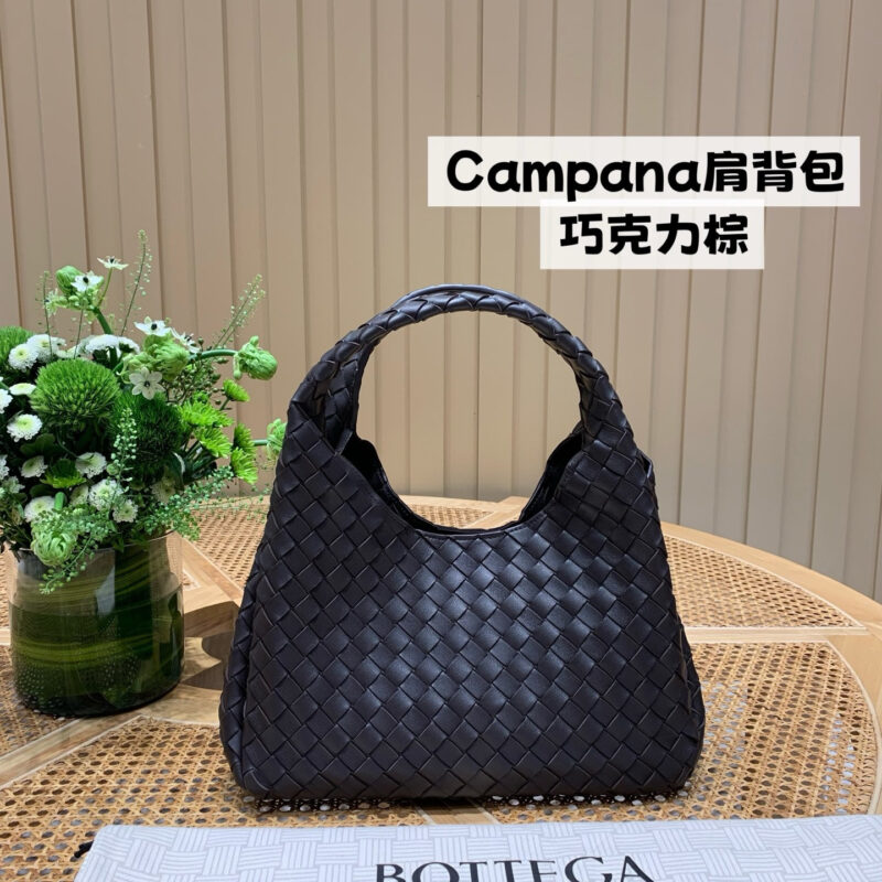 BV Campana肩背包 844249巧克力棕