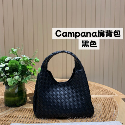 BV Campana肩背包 844249黑色