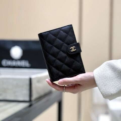 CHANEL 24k 最美护照钱包 AP3791
