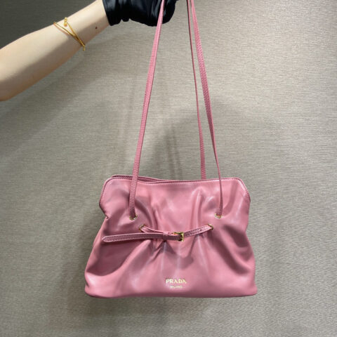 PRADA 新品云朵包 1BG586粉色