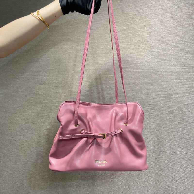 PRADA 新品云朵包 1BG586粉色