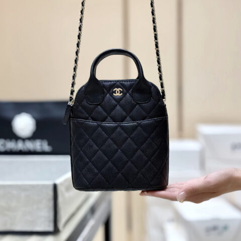 CHANEL 25A荔枝皮贝壳包👜AP4746