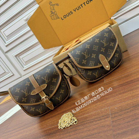 LV M26592 当季新款 DUO BB 手袋