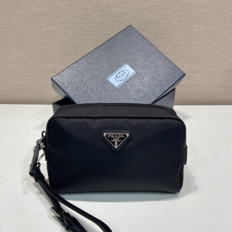 PRADA 新品手包1NS021大号 黑色