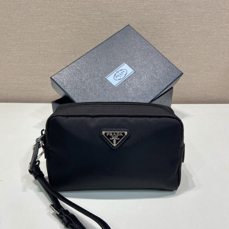PRADA 新品手包1NS021大号 黑色
