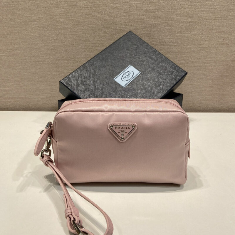 PRADA 新品手包1NS021大号 粉色