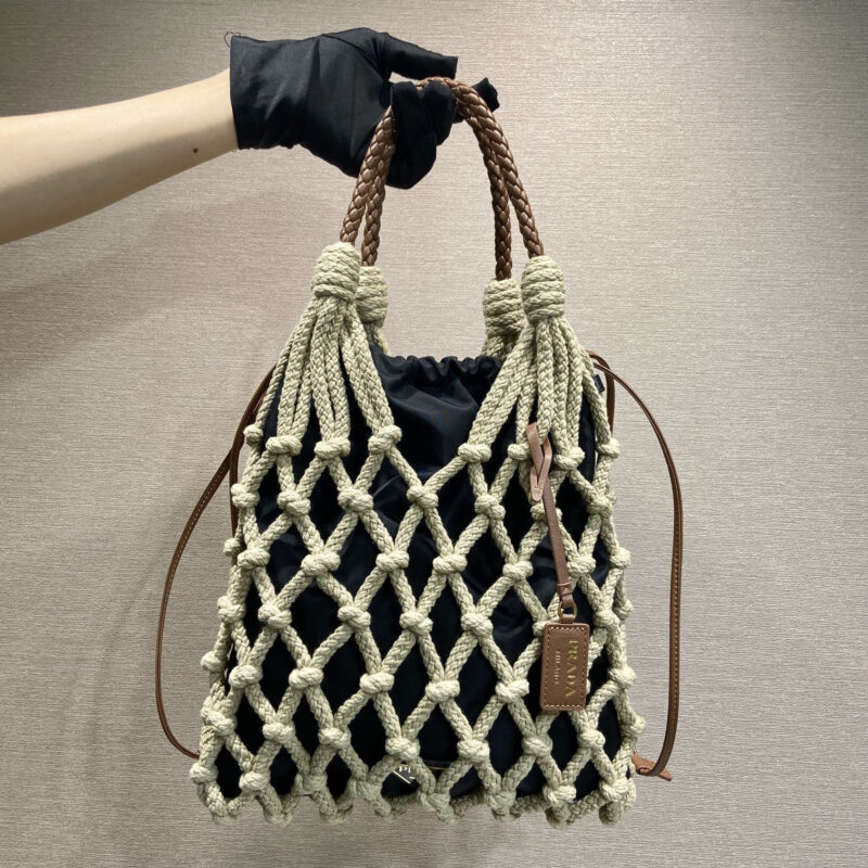 PRADA 新品1BC111编织