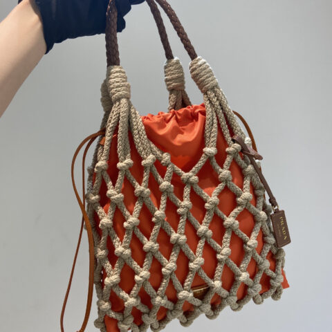 PRADA 新品1BC111编织