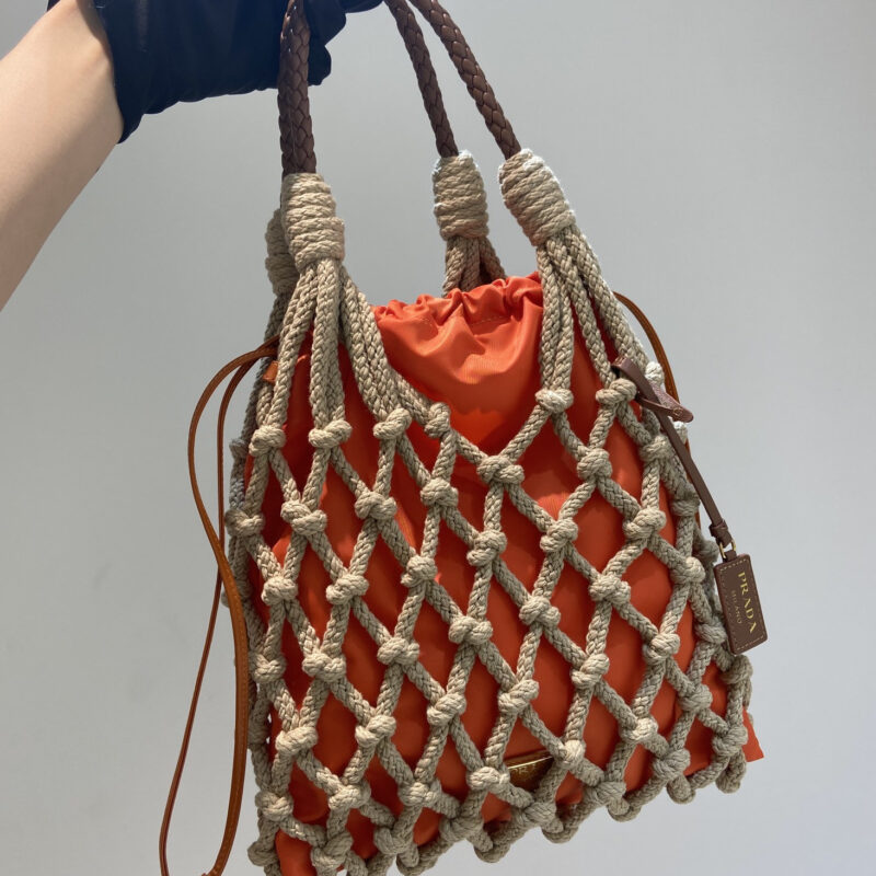 PRADA 新品1BC111编织