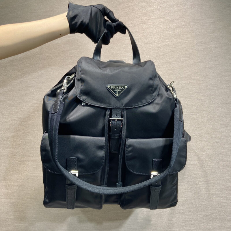 PRADA 新款双肩背包 2VZ110A双肩带