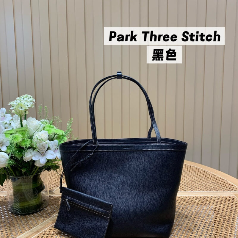 The Row Park Three Stitch TR1107黑色