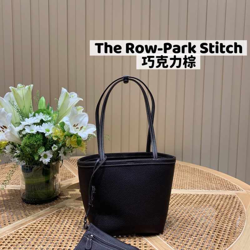 The Row Park Stitch TR1106巧克力棕