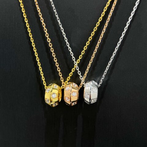 ❗️新品❗️  ☀Louis Vuitton 路易威登LV间隔钻蜂窝项链 ☀