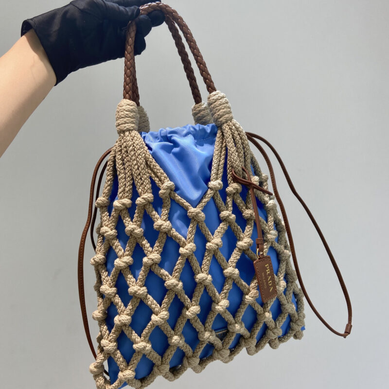 PRADA 新品1BC111编织