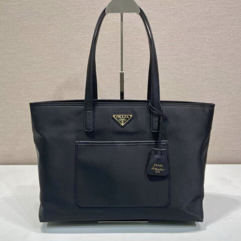 PRADA 新品托特包1BG555小号 黑色