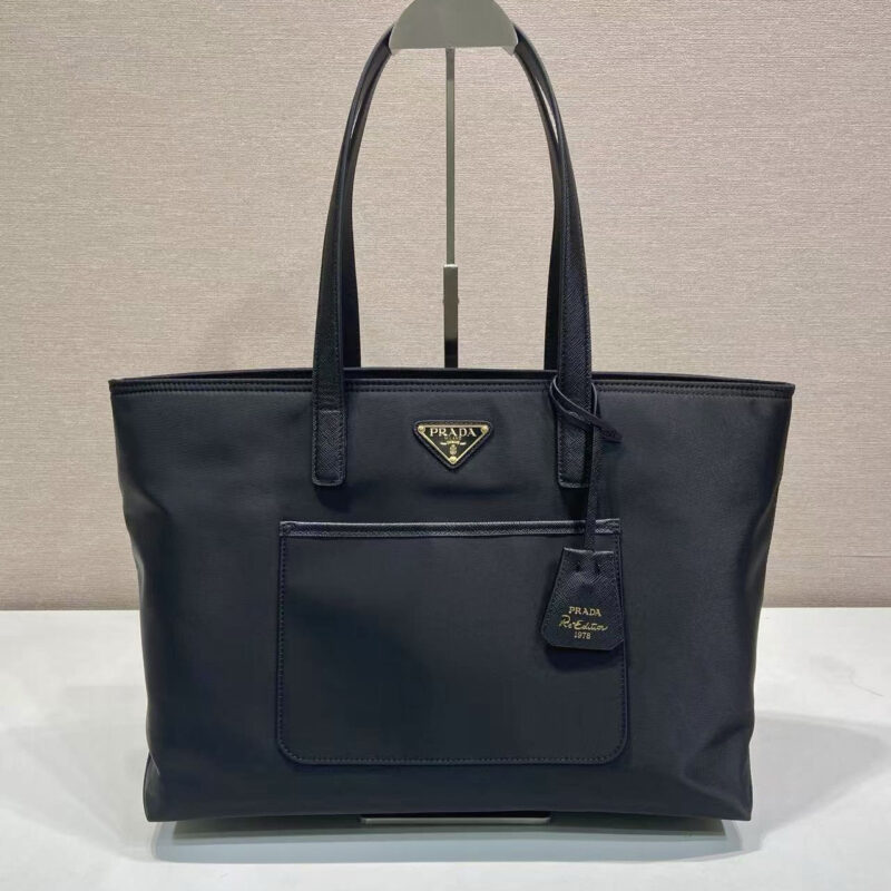 PRADA 新品托特包1BG555小号 黑色