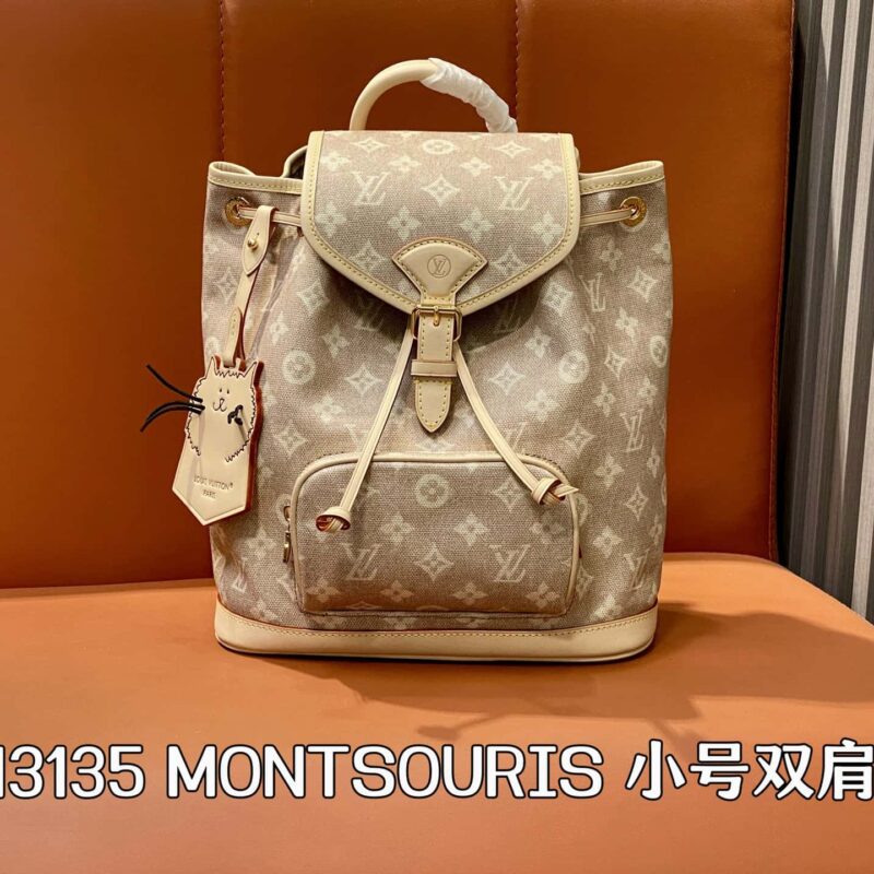 【原单精品】M13135猫咪 小号双肩包MONTSOURIS 小号双肩包