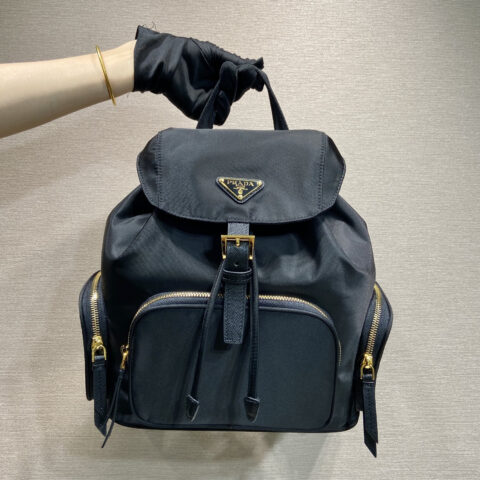 PRADA 新品1BZ081双肩背包