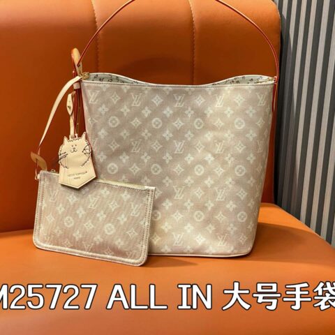 【原单精品】M25727猫咪 大号水桶包 当季新款 ALL IN 大号手袋