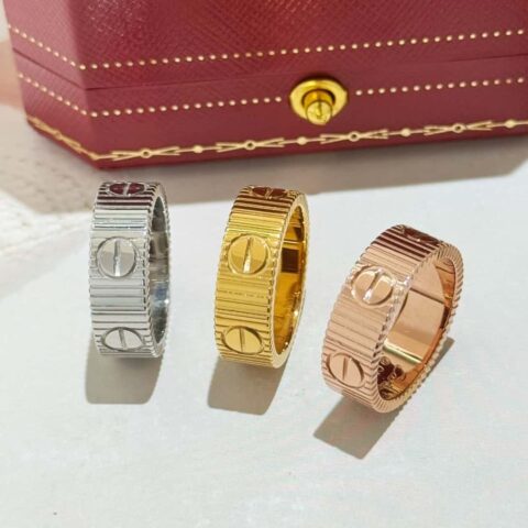 ❗️新品❗️ ☀️卡地亚LOVE Unlimited系列新款情侣👩🏻‍❤️‍👨🏻戒指 ☀️