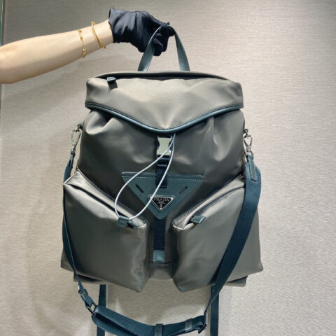 PRADA 新款走秀款2VZ108肩背/肩包 森林绿