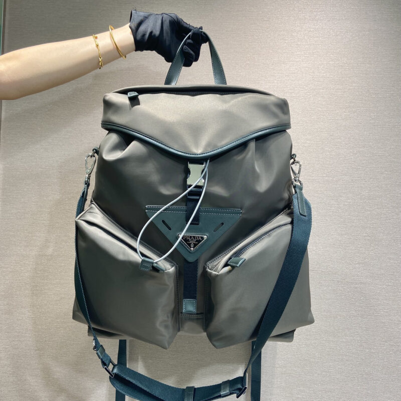 PRADA 新款走秀款2VZ108肩背/肩包 森林绿
