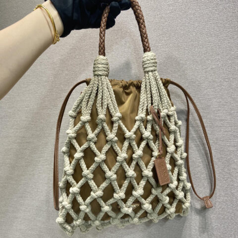PRADA 新品1BC111编织