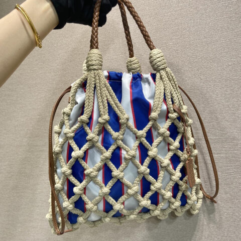 PRADA 新品1BC111编织