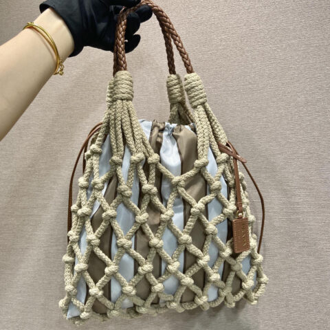 PRADA 新品1BC111编织