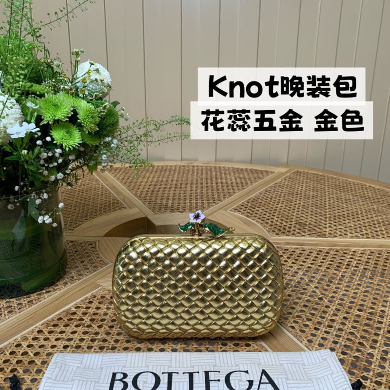 BV Knot晚装包 826183花蕊五金 金色