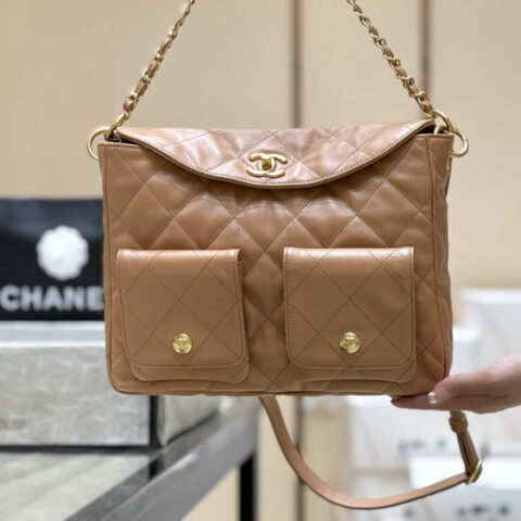 CHANEL 大爆款hobo复古包 AS4668