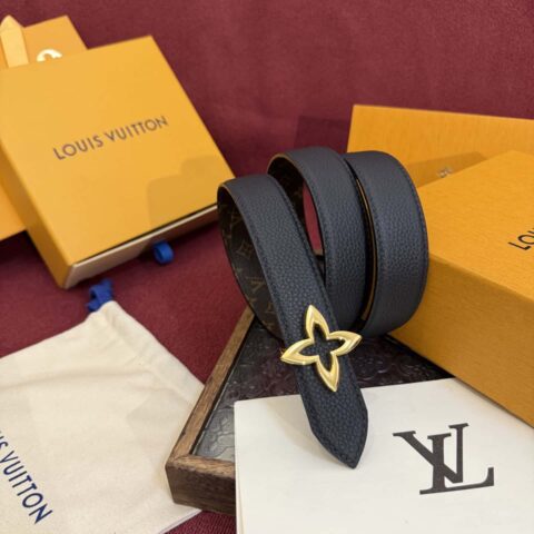 M8687W LV FLOWERGRAM 30 毫米双面腰带