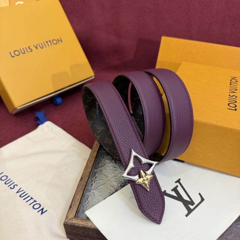 M8687W LV FLOWERGRAM 30 毫米双面腰带