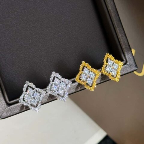 ❗️新款❗️ ☀布契拉提 Buccellati 提歌剧院系列蕾丝耳钉耳环 ☀️