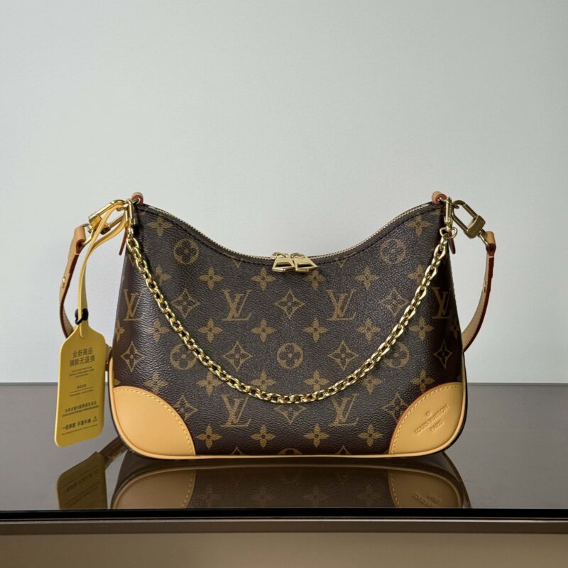 【特级原厂】  Boulogne手袋👜  型号: M45832老花 动态芯片版