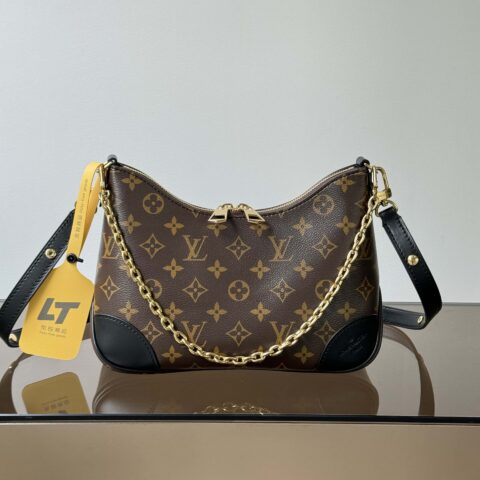 【特级原厂】  Boulogne手袋👜  型号: M45831老花 动态芯片版