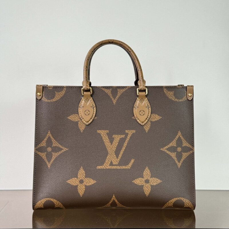 【特级原厂】  Ont Hego 手袋👜  型号: M45039老花 动态芯片版