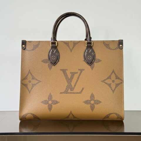 【特级原厂】  Ont Hego 手袋👜  型号: M45321老花 动态芯片版