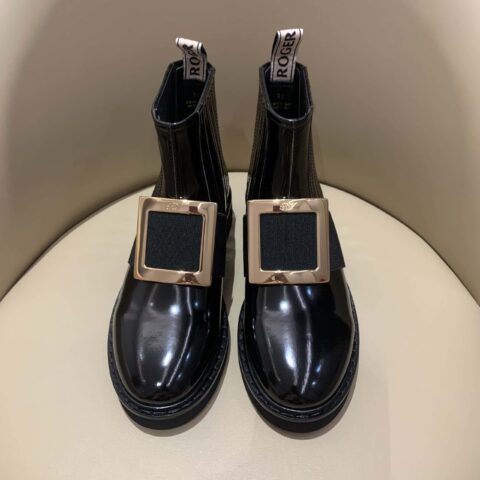 《RV代购级别短靴》 Roger vivier 2025秋冬系列 短靴