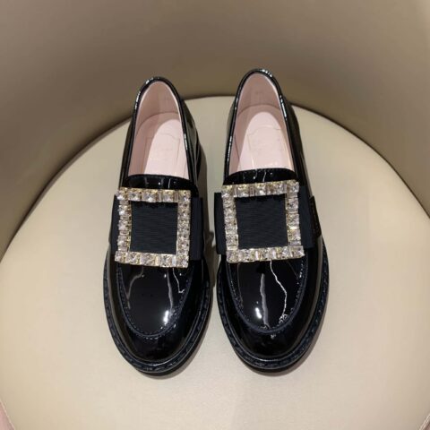 《顶级版本》 高端水镀RV扣 真皮沿条围边 乐福鞋