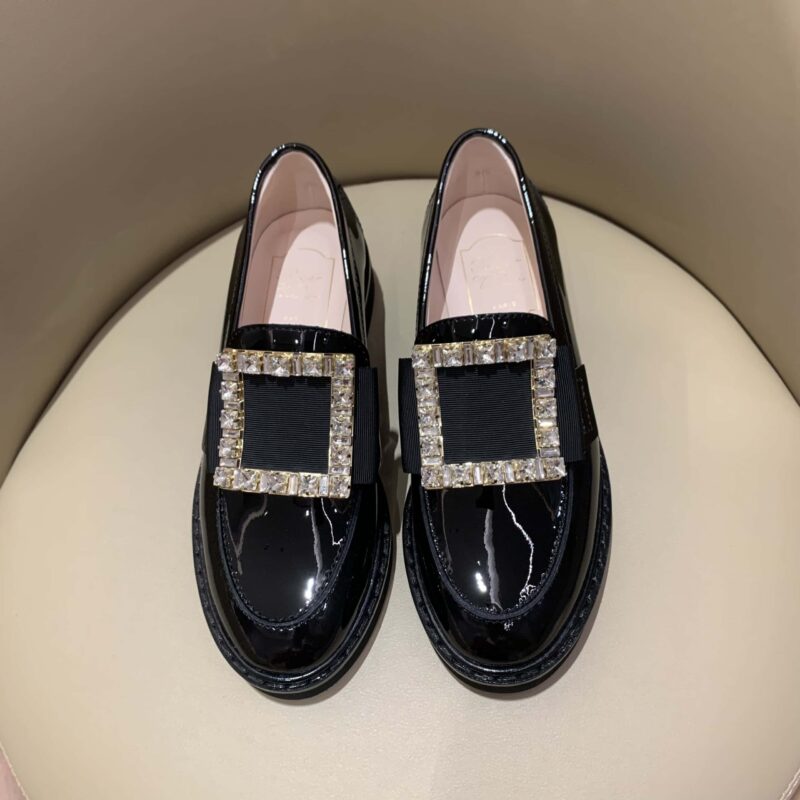 《顶级版本》 高端水镀RV扣 真皮沿条围边 乐福鞋