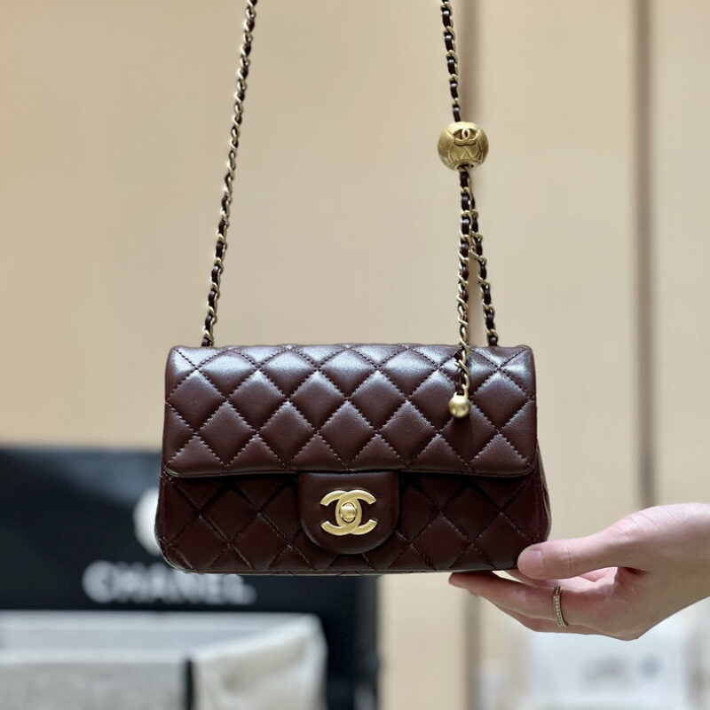 CHANEL 24k新颜色棕红色 AS1787